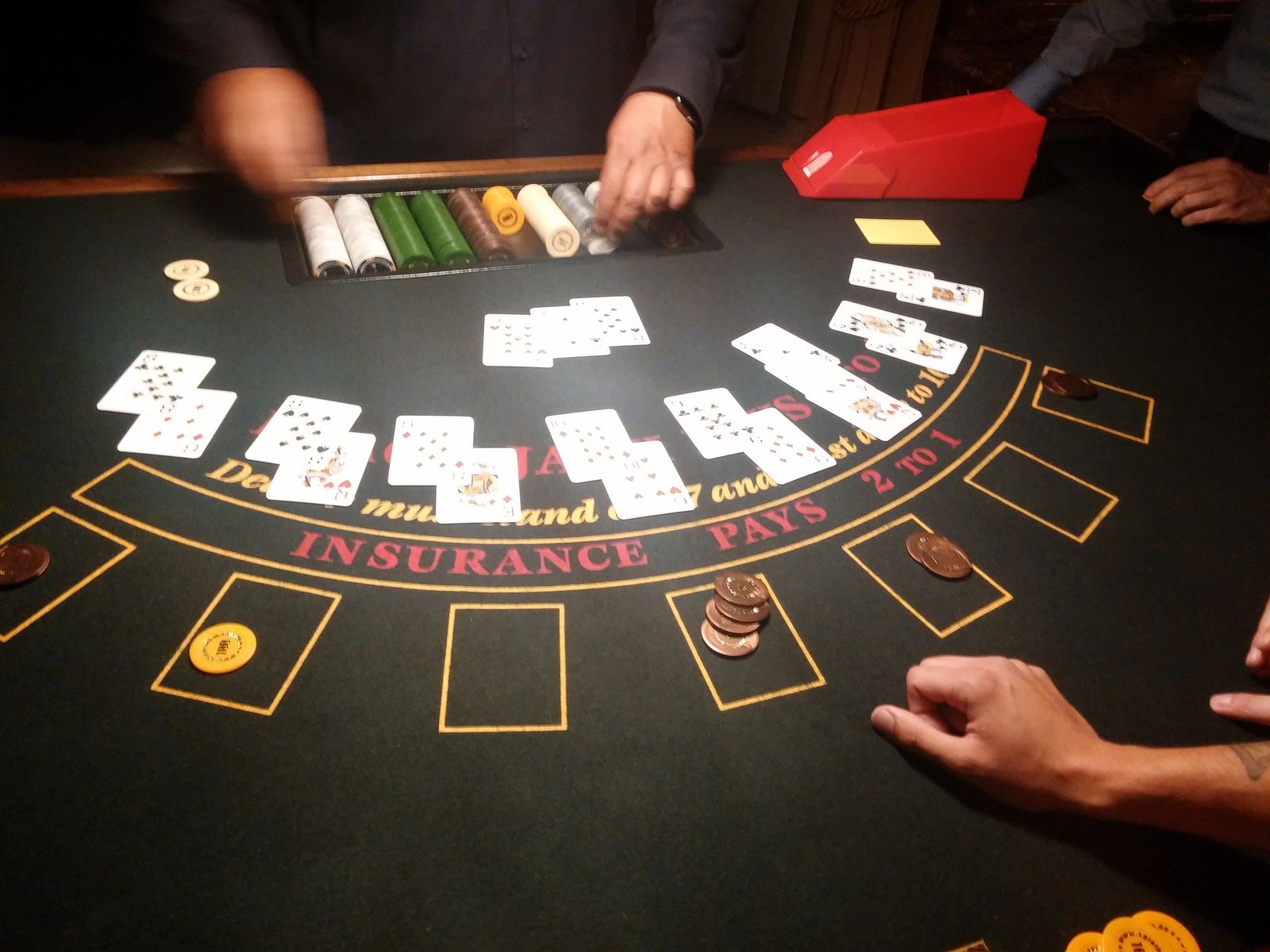 Blackjack online: guia completo